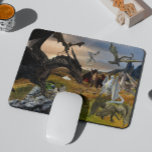 Dragon King The Gathering Fantasy マウスパッド<br><div class="desc">This design was created though digital art. It may be personalized in the area provide or customizing by choosing the click to customize further option and changing the name, initials or words. You may also change the text color and style or delete the text for an image only design. Contact...</div>