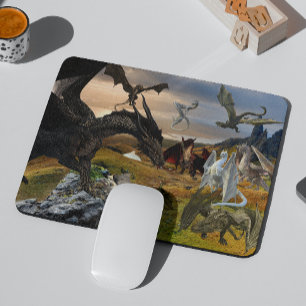 Dragon King The Gathering Fantasy マウスパッド