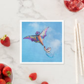 Dragon Kite  スタンダードカクテルナプキン (インサイチュ)
