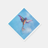 Dragon Kite  スタンダードカクテルナプキン (角)