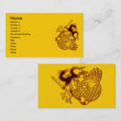 Dragon_Knight 名刺 (正面/裏面)