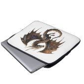 Dragon laptop sleeve ラップトップスリーブ (正面下部)
