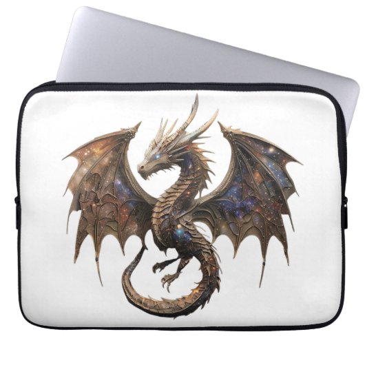 Dragon laptop sleeve ラップトップスリーブ (正面)