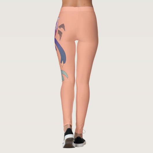 Dragon, legging レギンス (裏面)