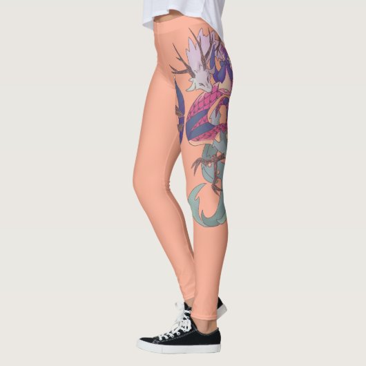 Dragon, legging レギンス (左)
