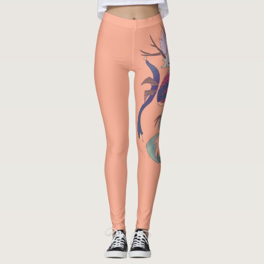 Dragon, legging レギンス (正面)