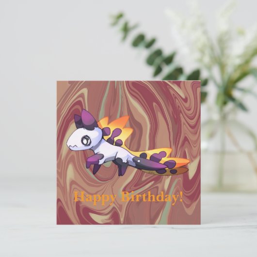 Dragon let’s Party  カード (スタンド正面)