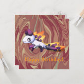 Dragon let’s Party  カード (正面/裏面インサイチュ)