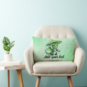 Dragon Lumbar Pillow – Fantasy Style ランバークッション (椅子)