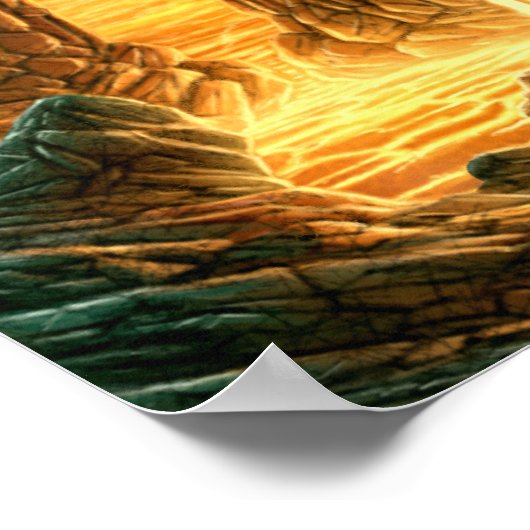 DRAGON MAGE by Kerem Beyit ポスター (角)