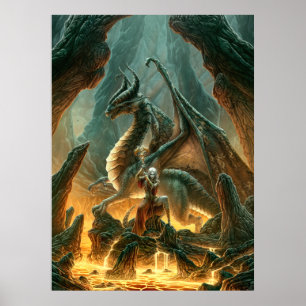 DRAGON MAGE by Kerem Beyit ポスター