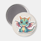 Dragon magnet マグネット (正面/裏面)