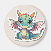 Dragon magnet マグネット (正面)