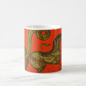 Dragón medieval コーヒーマグカップ (中央)