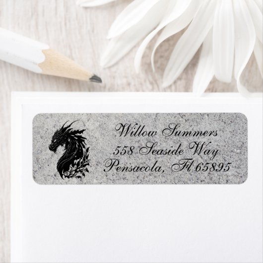 Dragon, Medieval ラベル (インサイチュ)