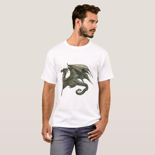 dragon merged tシャツ (正面フル)