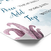 Dragon Mom-osa Bar Mimosa Bar Display Sign ポスター (角)