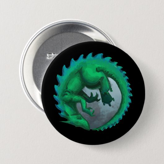 Dragon Moon Button 缶バッジ (正面&裏面)