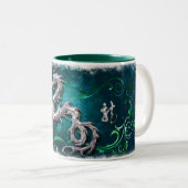 Dragon Mug ツートーンマグカップ (正面右)