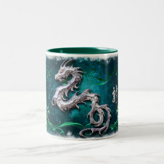 Dragon Mug ツートーンマグカップ