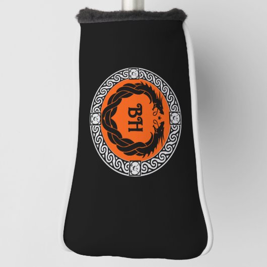 Dragon Mythical Creature ゴルフヘッドカバー (回転90)