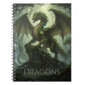 Dragon Note book ノートブック (正面)