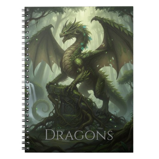 Dragon Note book ノートブック (正面)