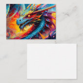 Dragon Note Card ノートカード (正面/裏面)