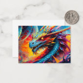 Dragon Note Card ノートカード (正面/裏面インサイチュ)