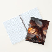 Dragon Notebook  ノートブック (内部)