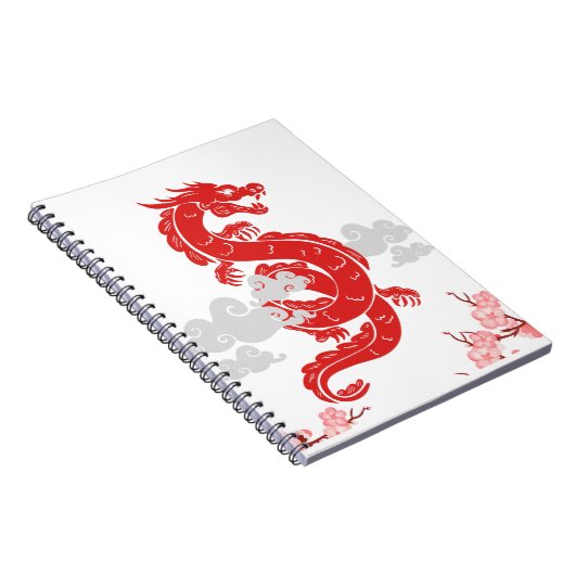 Dragon Notebook ノートブック (右側)