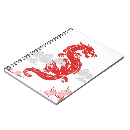 Dragon Notebook ノートブック (左側)