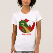 Dragon of Doudou 2025 in Mons, Belgium Tシャツ (正面)