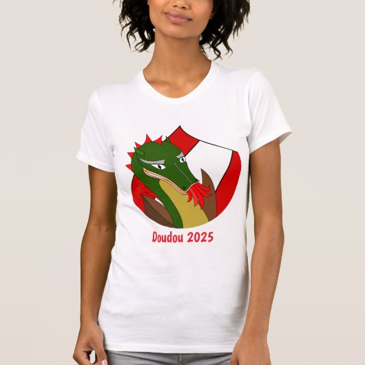Dragon of Doudou 2025 in Mons, Belgium Tシャツ (正面)