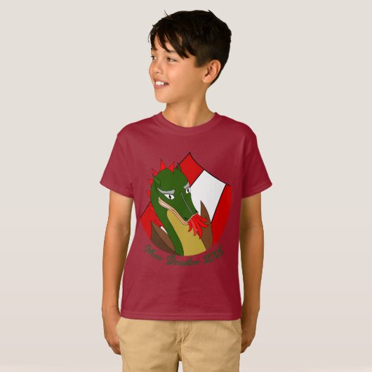 Dragon of Doudou 2025 Mons Tシャツ (正面フル)