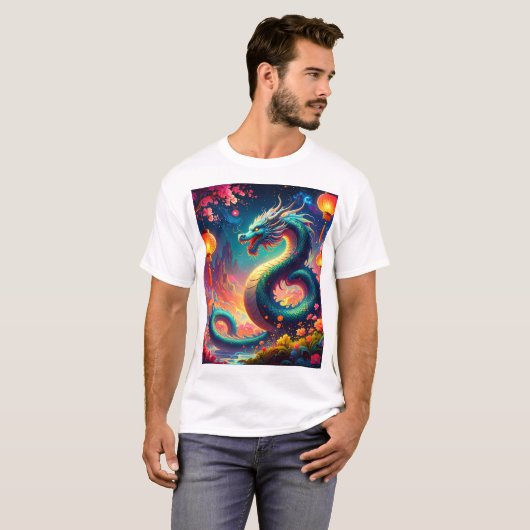 Dragon of the Garden Tシャツ (正面フル)