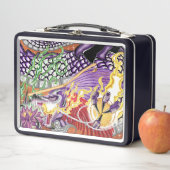 Dragon of the Lotus with/ WS Logo 2025 Refresh メタルランチボックス (インサイチュ)