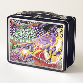 Dragon of the Lotus with/ WS Logo 2025 Refresh メタルランチボックス