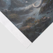 Dragon of the Sacred Valley Decoupage 薄葉紙 (詳細)