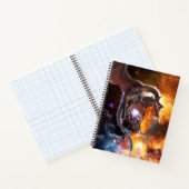 Dragon Of The Starry Galaxy  ノートブック (内部)