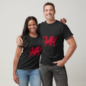Dragon Of Wales国旗Welsh Cymruクールフラグメンウウ Tシャツ (ユニセックス)
