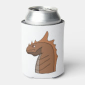 Dragon or other mythical creature 缶クーラー (缶正面)