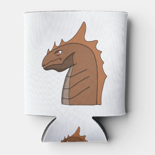 Dragon or other mythical creature 缶クーラー (正面)