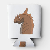 Dragon or other mythical creature 缶クーラー (裏面)