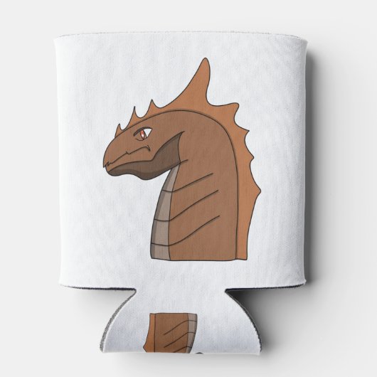 Dragon or other mythical creature 缶クーラー (裏面)
