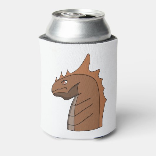 Dragon or other mythical creature 缶クーラー (缶裏面)