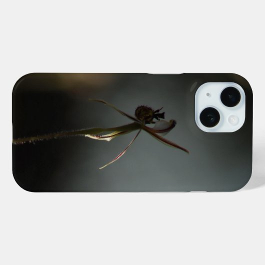 dragon orchid phone case Case-Mate iPhoneケース (裏面 (横))