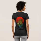 Dragon original sun 1 tシャツ (裏面フル)