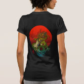 Dragon original sun 1 tシャツ (裏面)