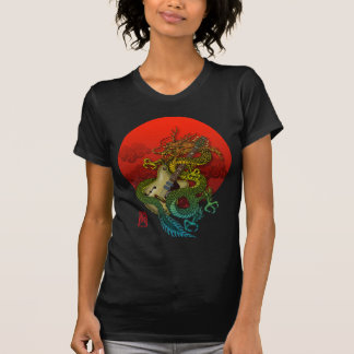 Dragon original sun 1 tシャツ